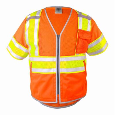 Unisex Premium Brilliant Series® Ultimate Reflective Class 3 Vest Thumbnail