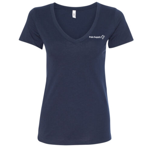 PalaSupply - Women's Ideal V-Neck T-Shirt Thumbnail