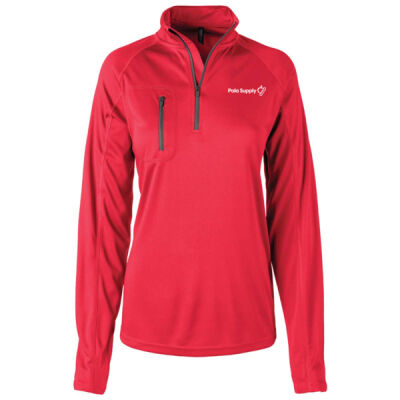 PalaSupply - Ladies' Portal Quarter Zip Thumbnail