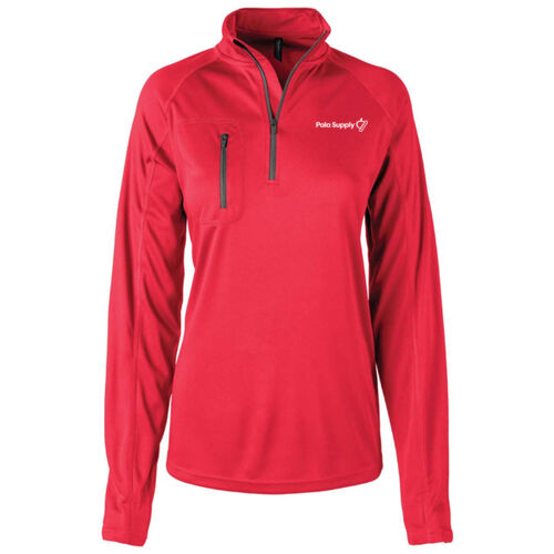 PalaSupply - Ladies' Portal Quarter Zip Thumbnail