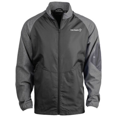 PalaSupply - Men's Hurricane Full-Zip Lightweight Jacket Thumbnail