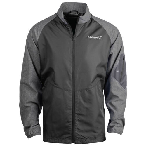 PalaSupply - Men's Hurricane Full-Zip Lightweight Jacket Thumbnail