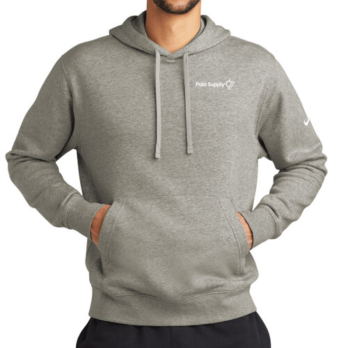 PalaSupply - Club Fleece Sleeve Swoosh Pullover Hoodie Thumbnail