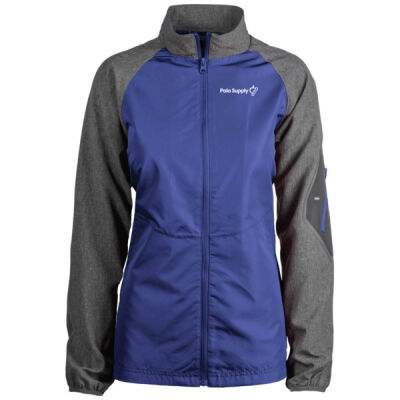 PalaSupply - Ladies' Hurricane Full-Zip Lightweight Jacket Thumbnail