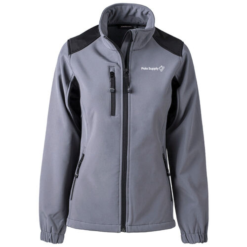 PalaSupply - Ladies'  Softshell Medium-Weight Jacket Thumbnail