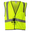 Unisex Economy Single Pocket Hook-and-Loop Mesh Vest Thumbnail