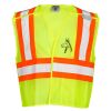 Unisex Contrasting Mesh Breakaway Vest Thumbnail