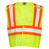 Unisex Contrasting Mesh Breakaway Vest Thumbnail