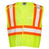 Unisex Contrasting Mesh Breakaway Vest Thumbnail